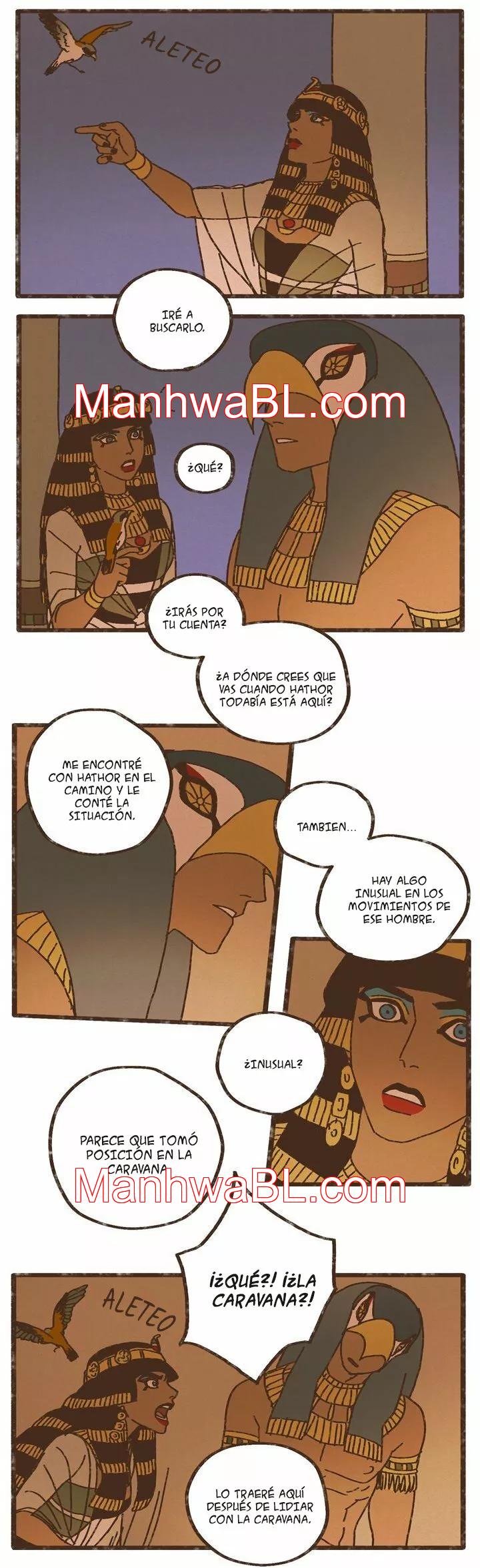 ENNEAD - Capítulo 83 manhwa