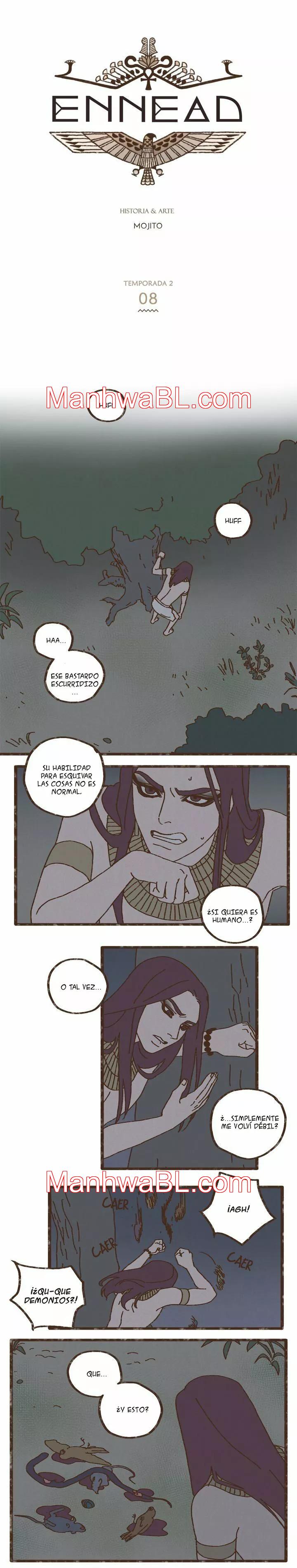 ENNEAD - Capítulo 83 manhwa
