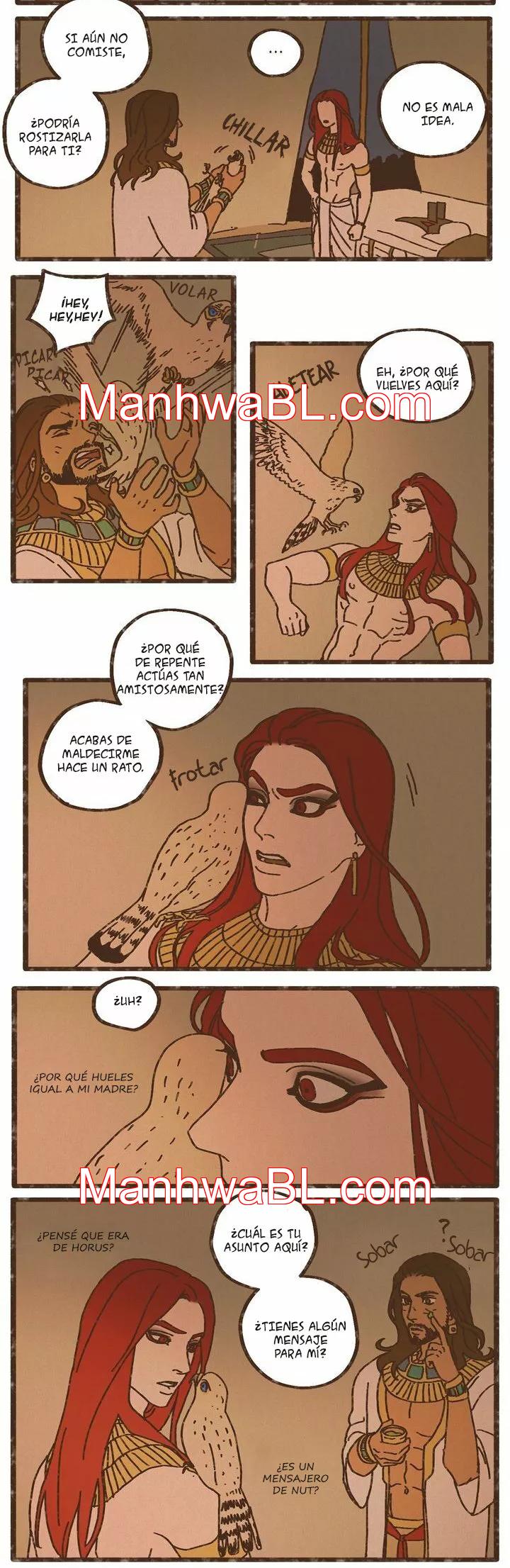 ENNEAD - Capítulo 83 manhwa