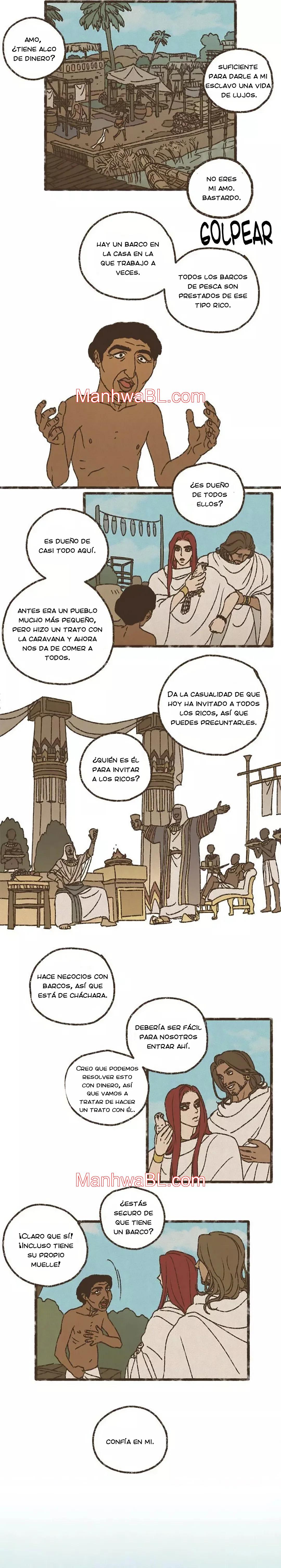 ENNEAD - Capítulo 156 manhwa