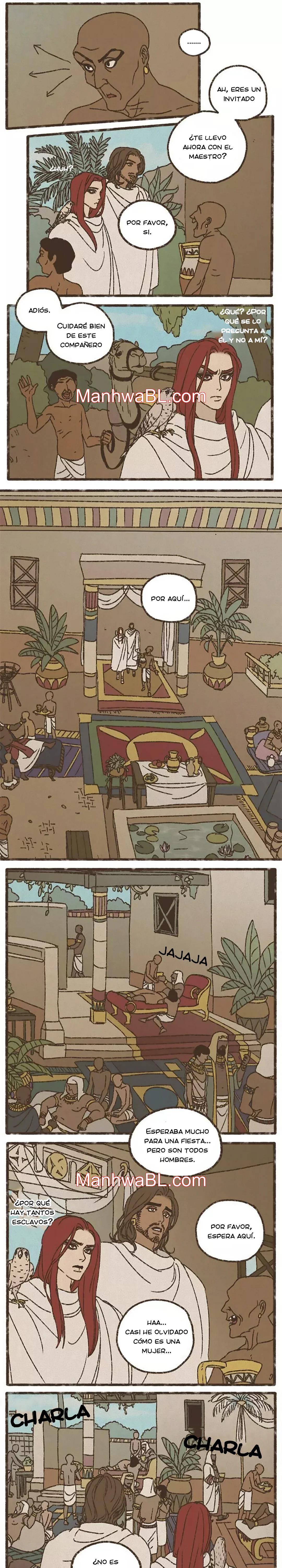 ENNEAD - Capítulo 156 manhwa