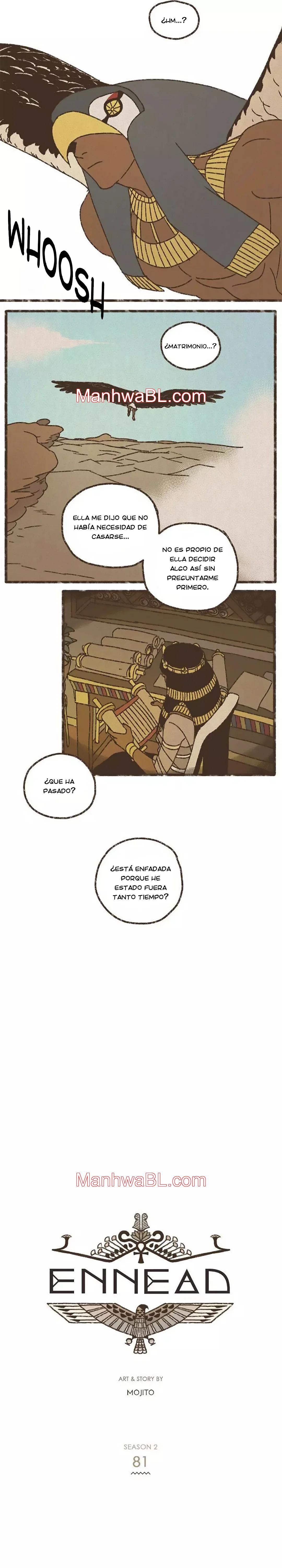 ENNEAD - Capítulo 156 manhwa