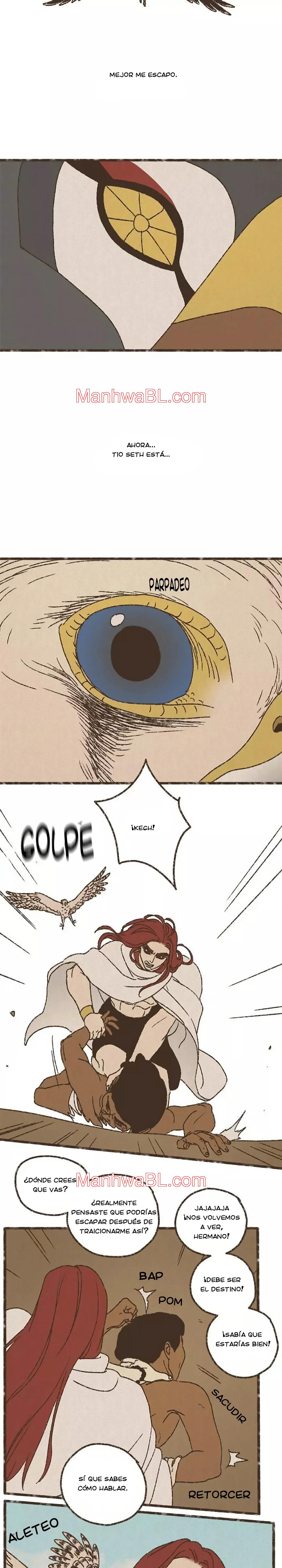 ENNEAD - Capítulo 156 manhwa