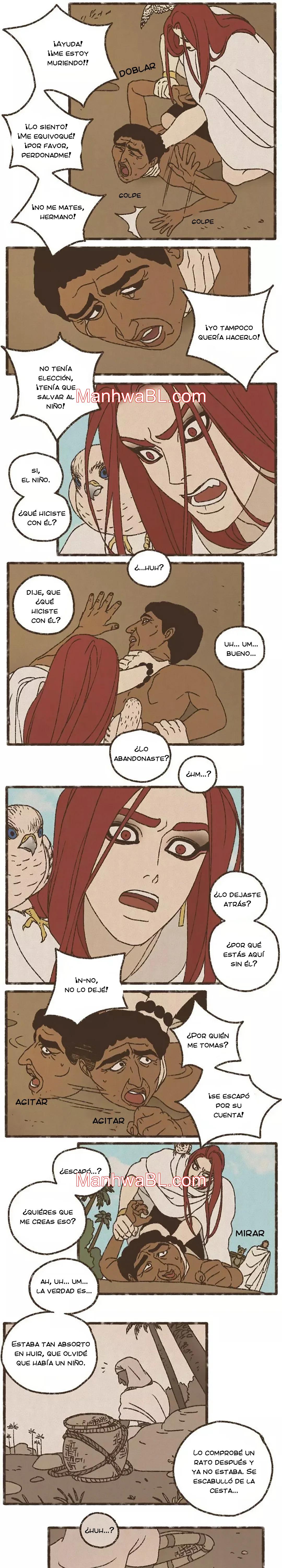 ENNEAD - Capítulo 156 manhwa