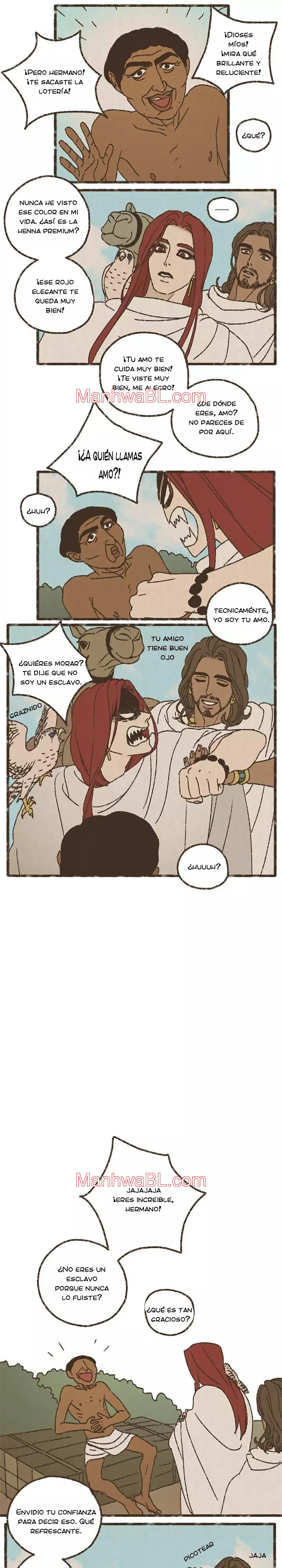 ENNEAD - Capítulo 156 manhwa