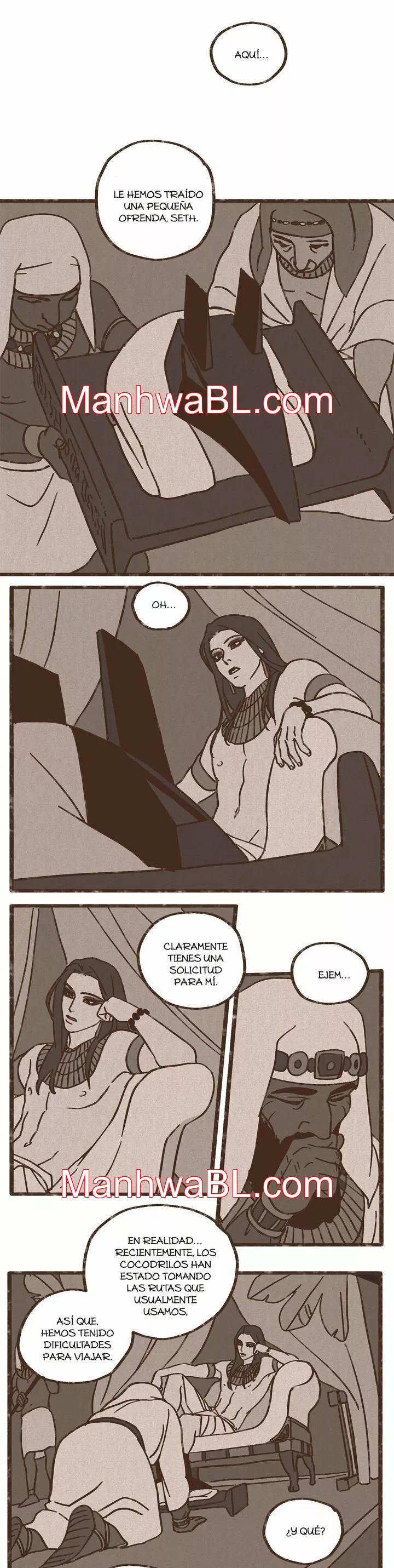 ENNEAD - Capítulo 81 manhwa