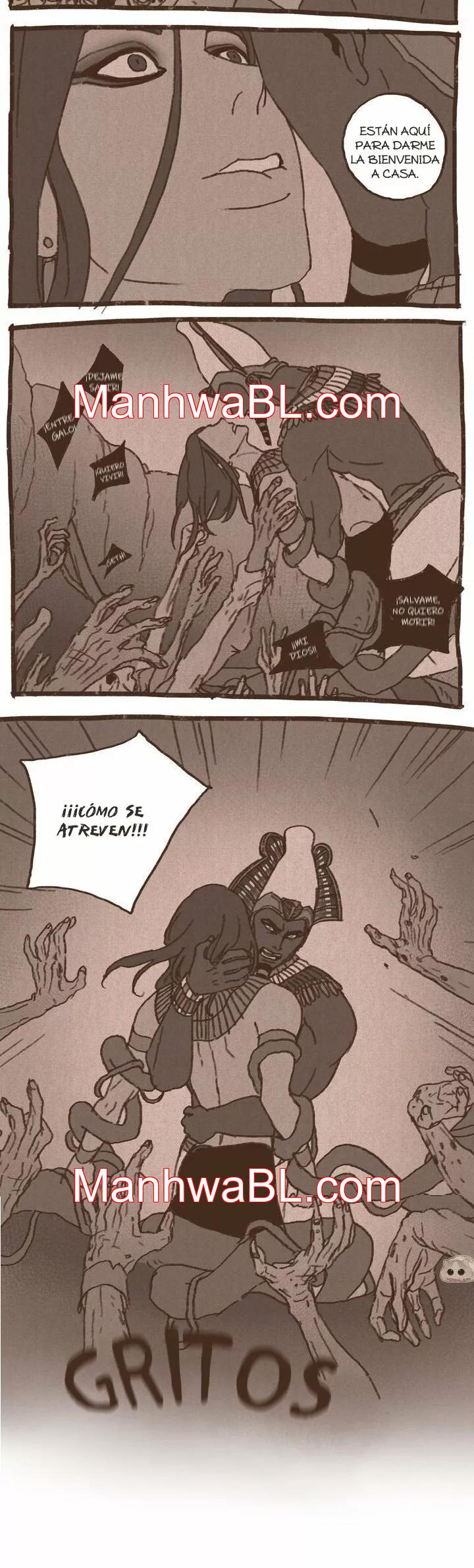 ENNEAD - Capítulo 48 manhwa