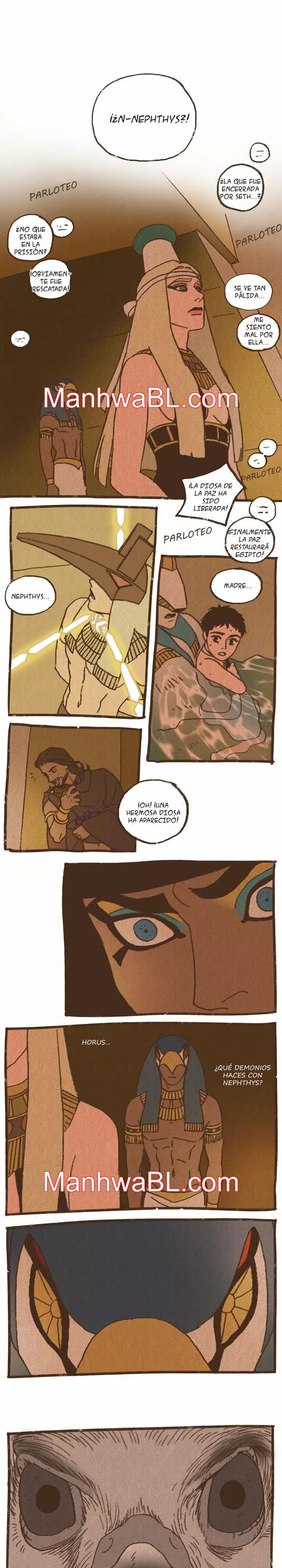 ENNEAD - Capítulo 69 manhwa