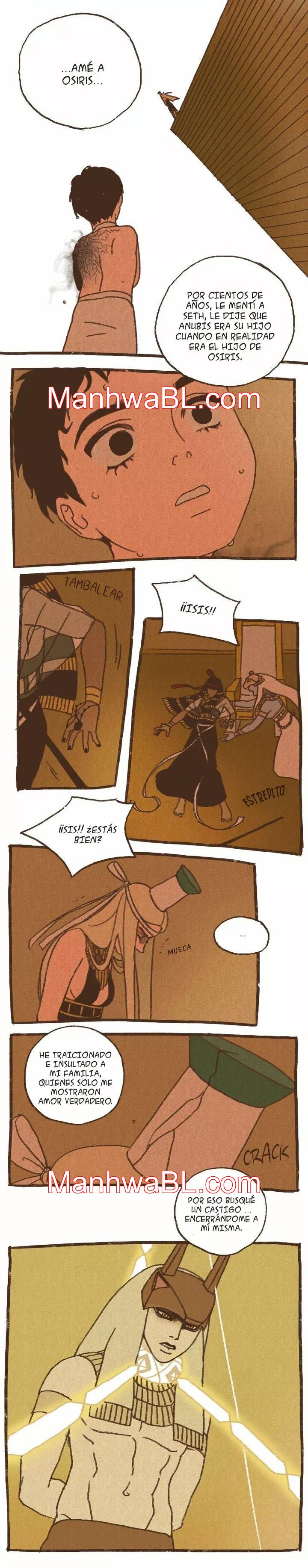 ENNEAD - Capítulo 69 manhwa