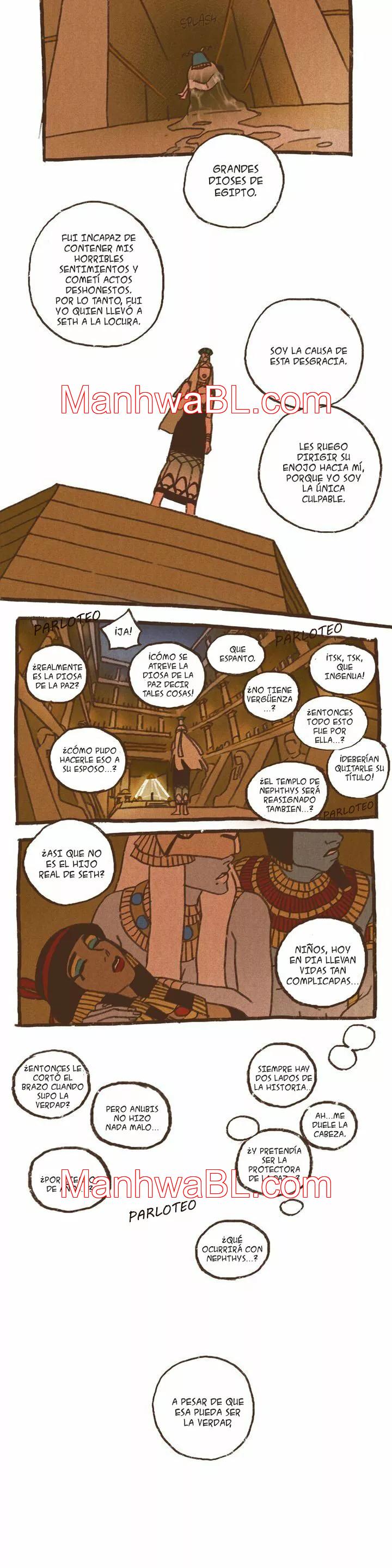 ENNEAD - Capítulo 69 manhwa