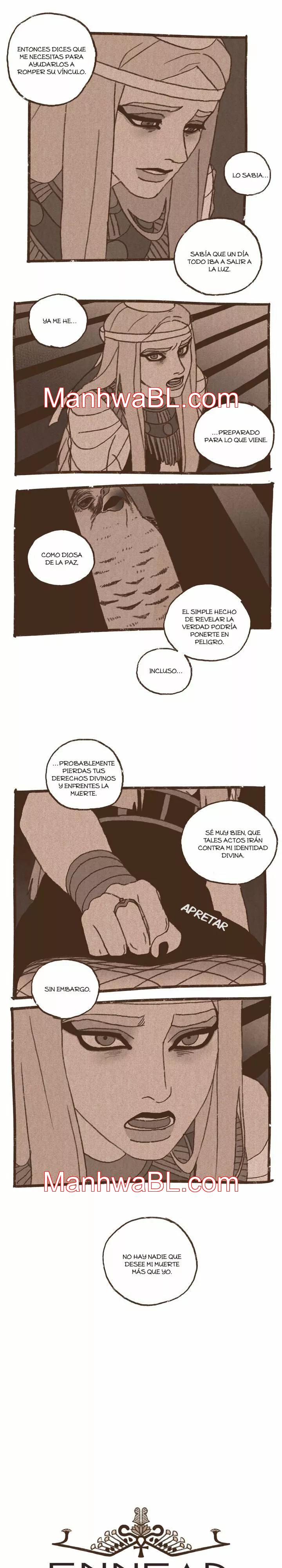 ENNEAD - Capítulo 69 manhwa