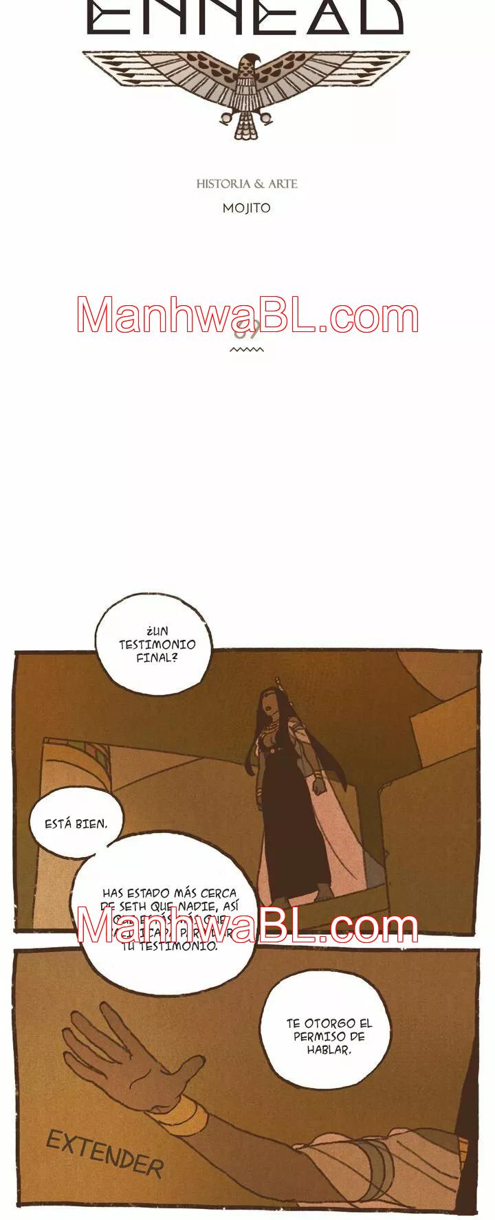 ENNEAD - Capítulo 69 manhwa