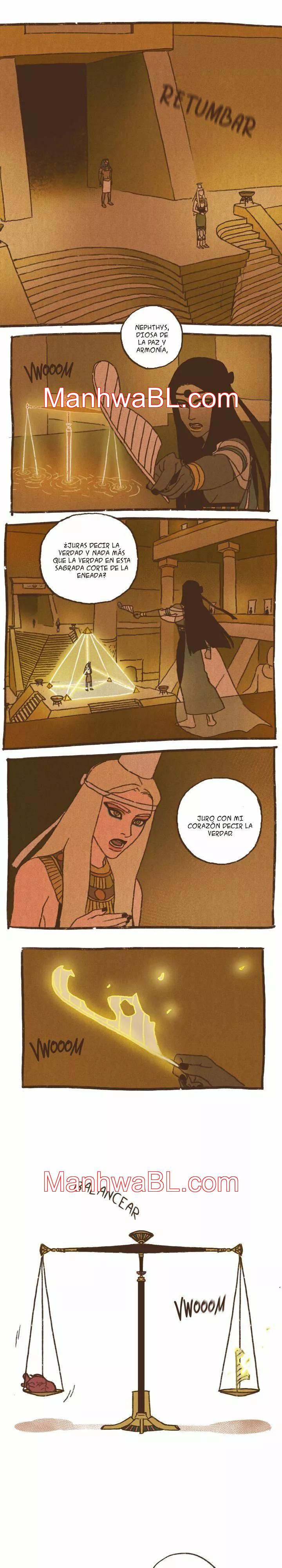 ENNEAD - Capítulo 69 manhwa