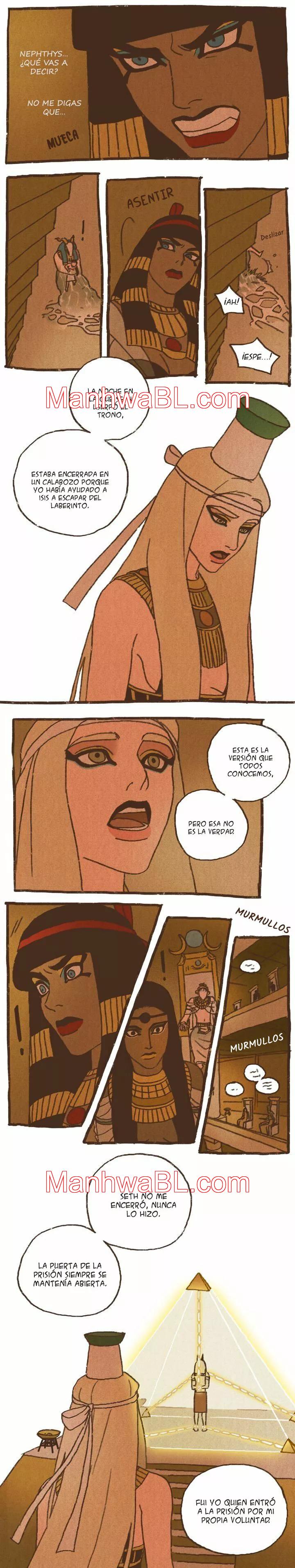 ENNEAD - Capítulo 69 manhwa