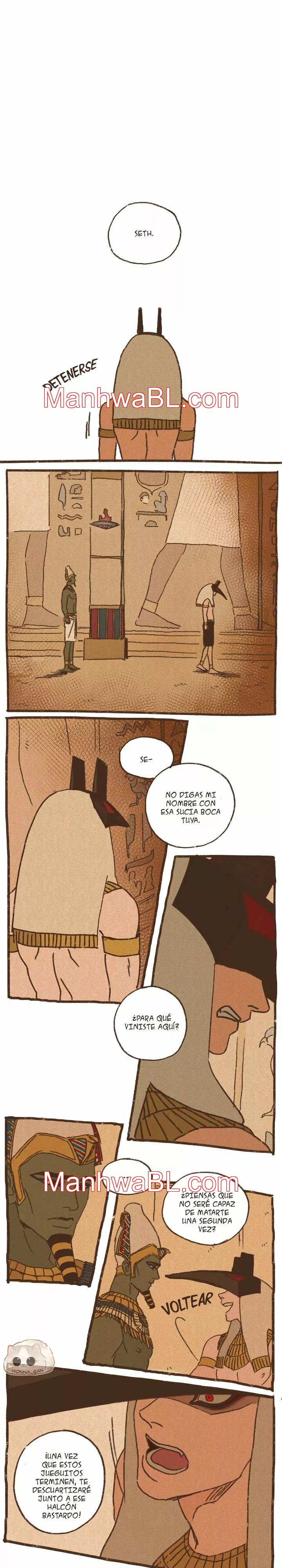 ENNEAD - Capítulo 10 manhwa