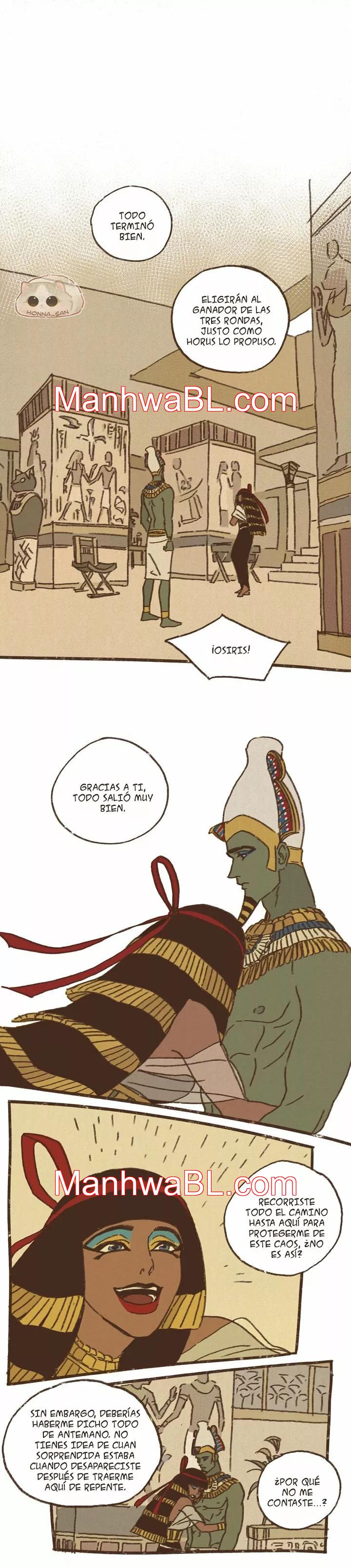 ENNEAD - Capítulo 10 manhwa