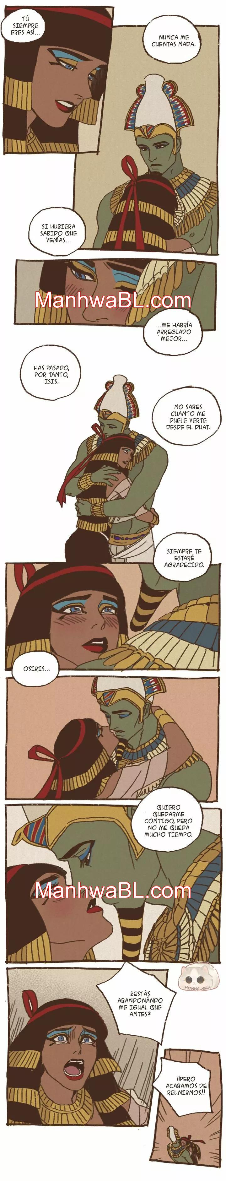 ENNEAD - Capítulo 10 manhwa