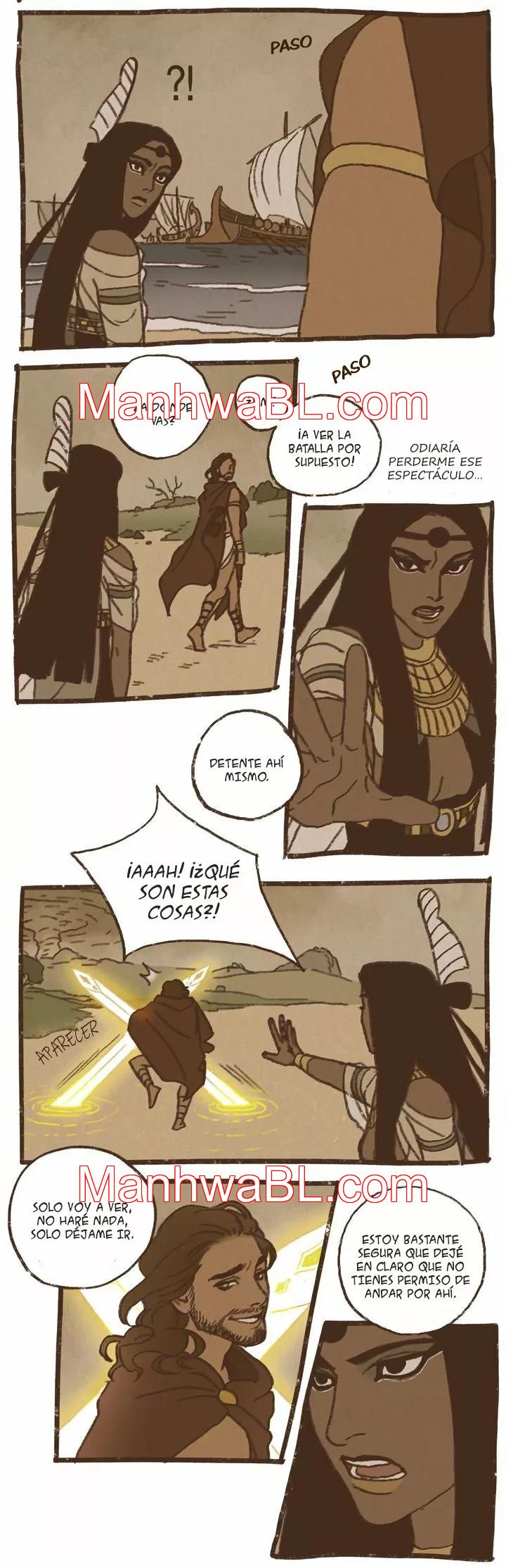 ENNEAD - Capítulo 65 manhwa