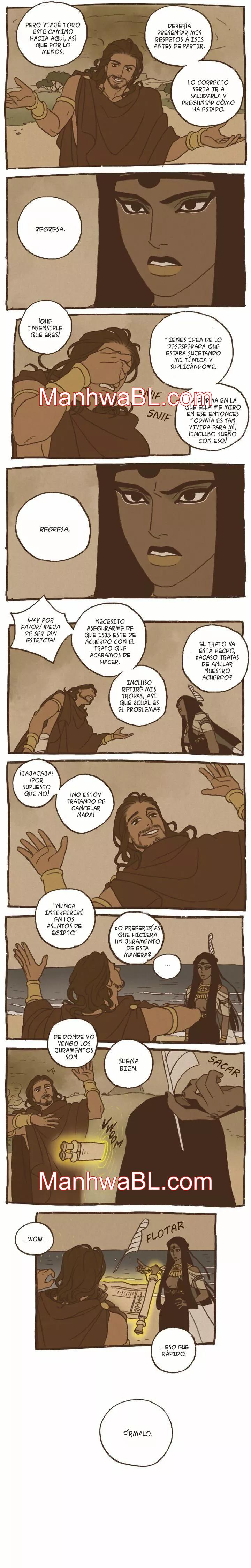 ENNEAD - Capítulo 65 manhwa