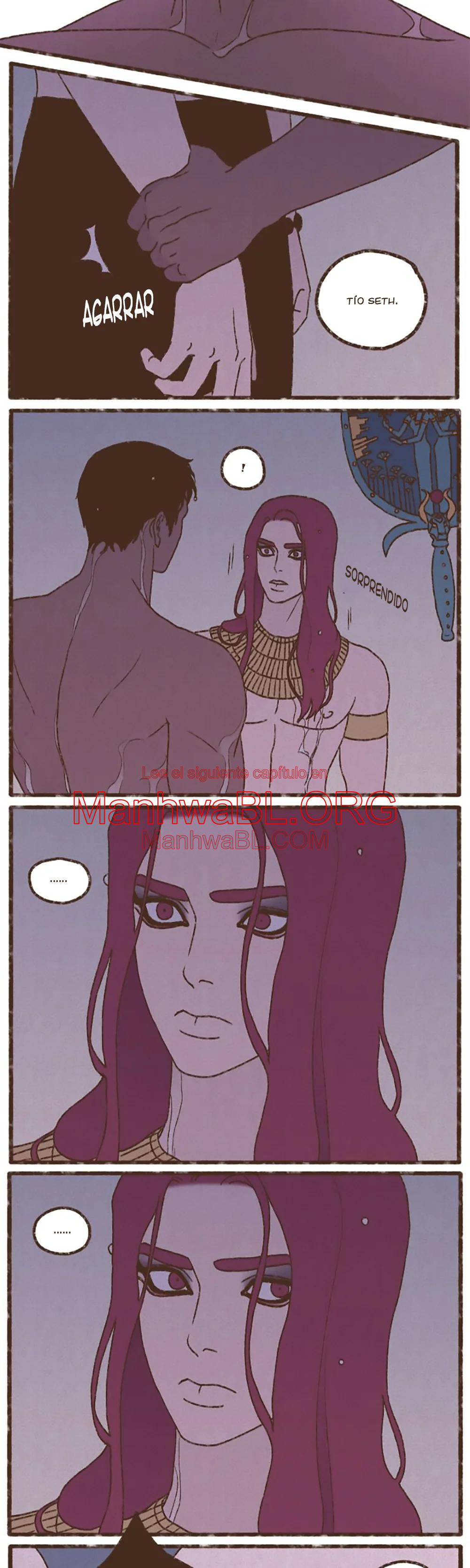 ENNEAD - Capítulo 203 manhwa