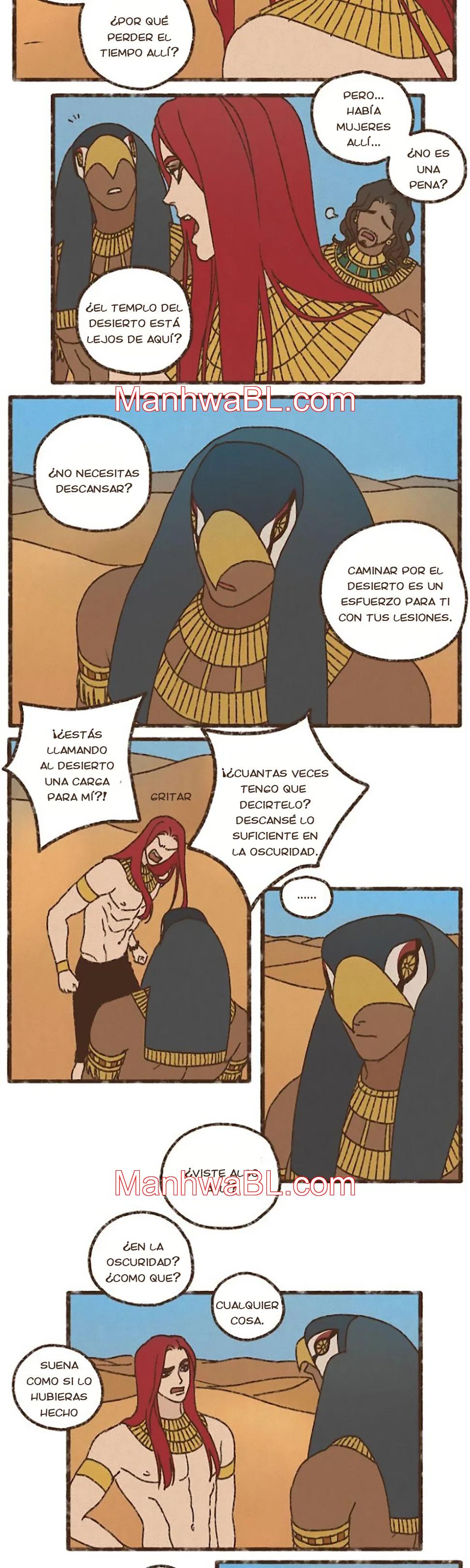 ENNEAD - Capítulo 178 manhwa