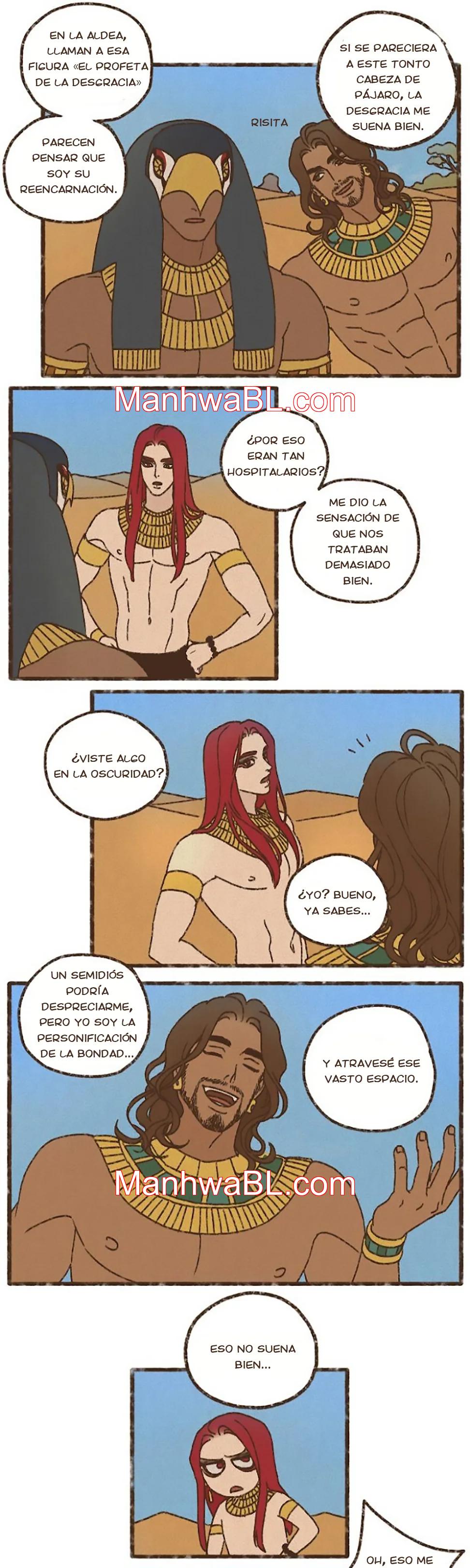 ENNEAD - Capítulo 178 manhwa