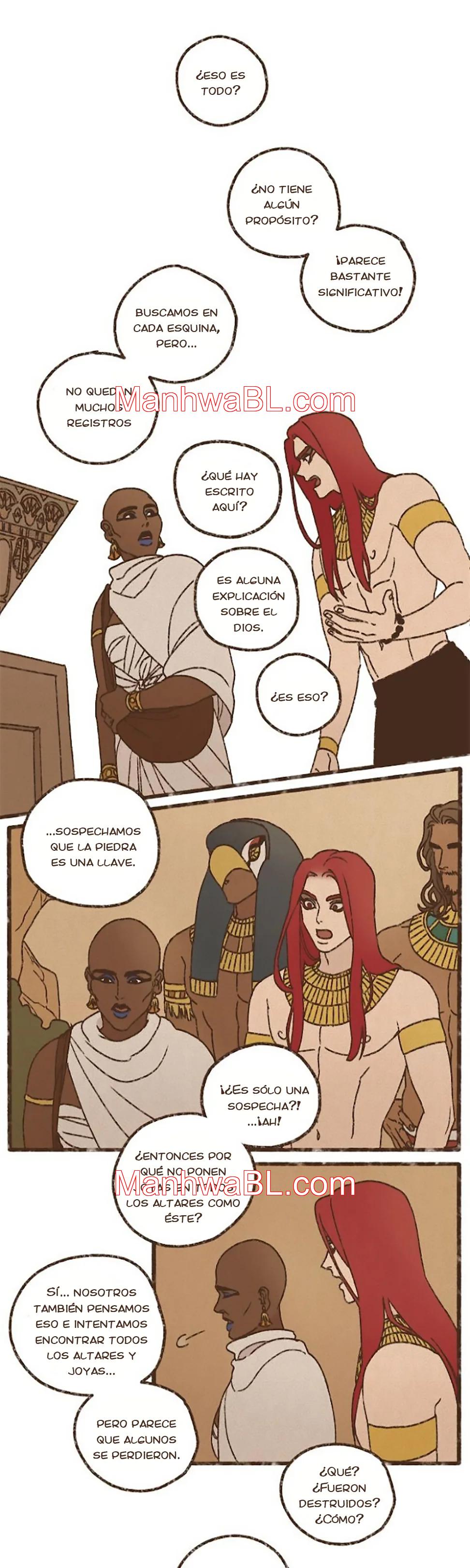 ENNEAD - Capítulo 178 manhwa