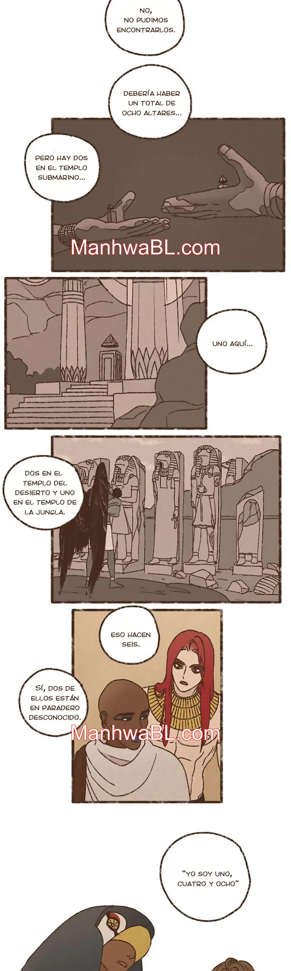 ENNEAD - Capítulo 178 manhwa