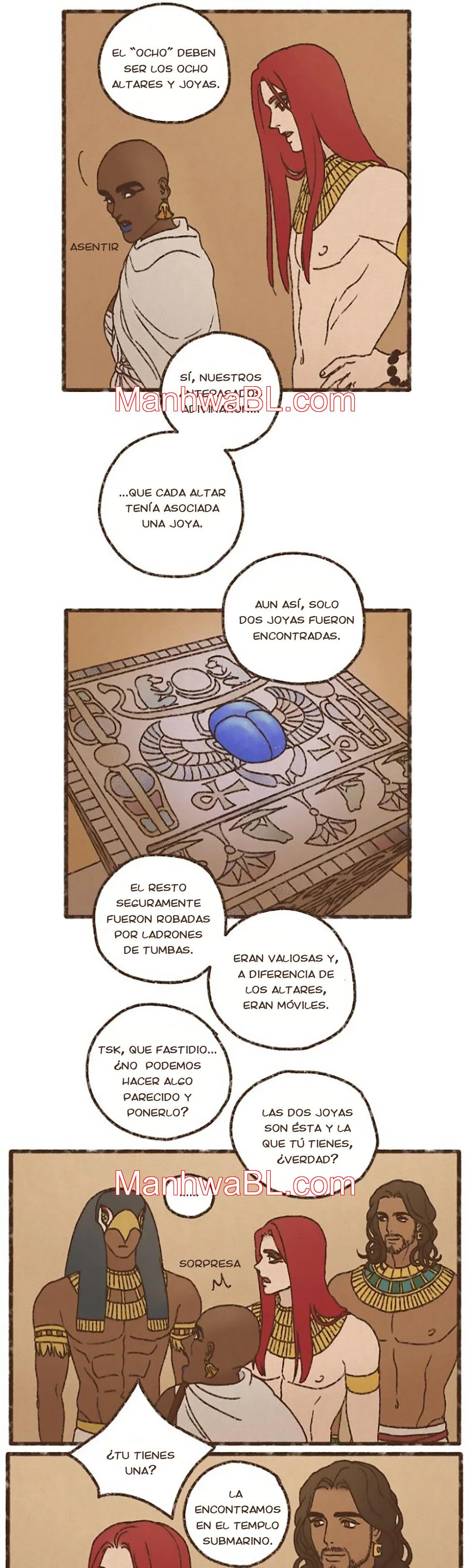 ENNEAD - Capítulo 178 manhwa