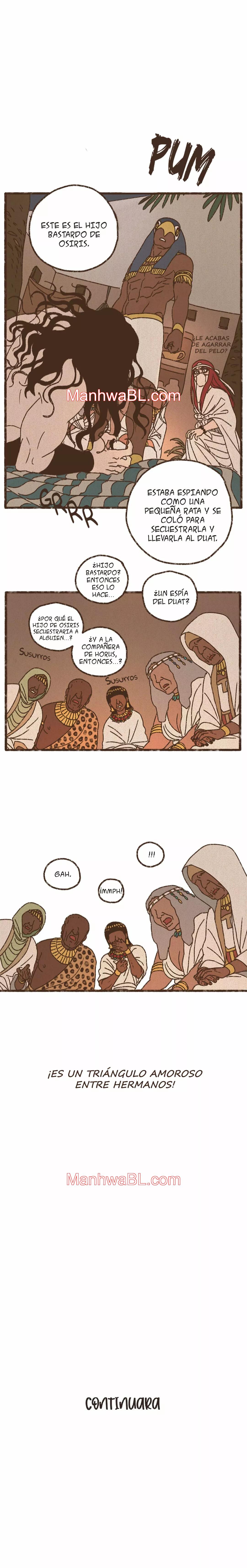 ENNEAD - Capítulo 136 manhwa