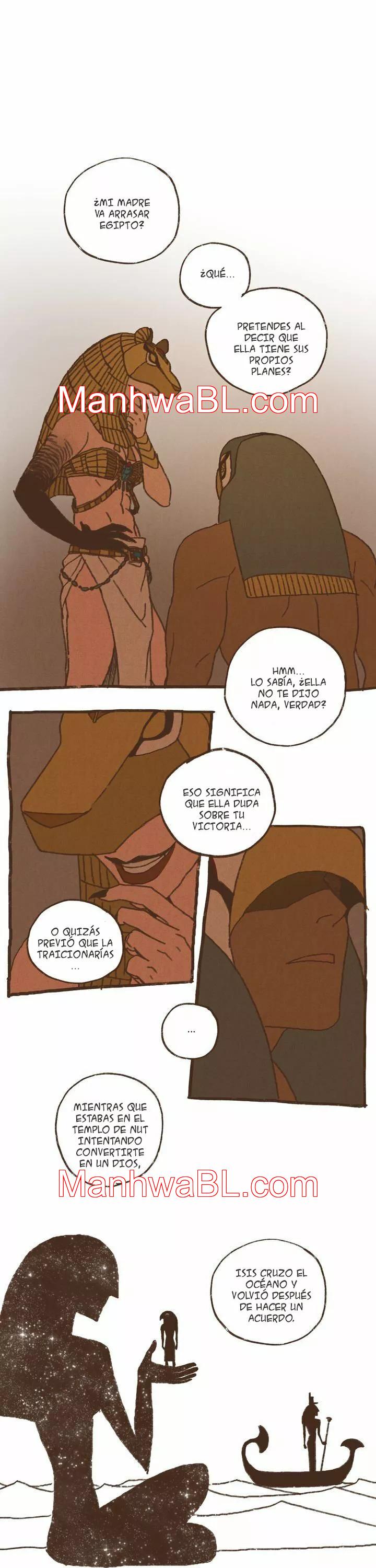 ENNEAD - Capítulo 45 manhwa