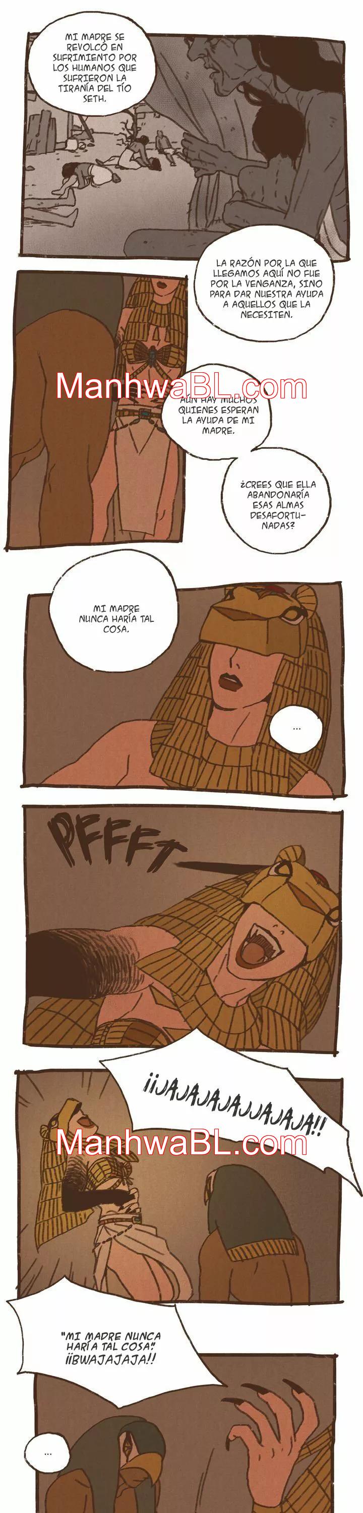 ENNEAD - Capítulo 45 manhwa