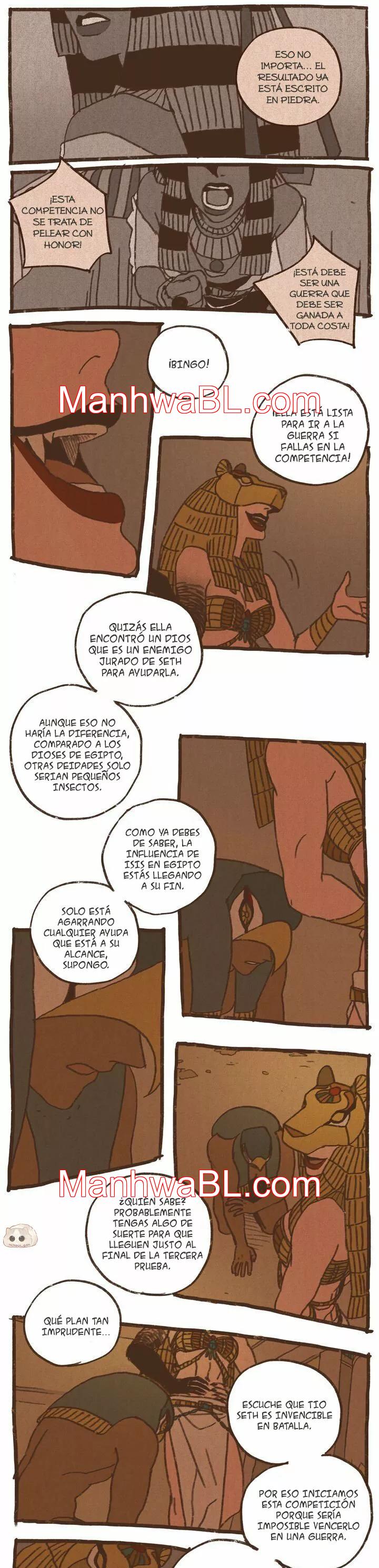 ENNEAD - Capítulo 45 manhwa