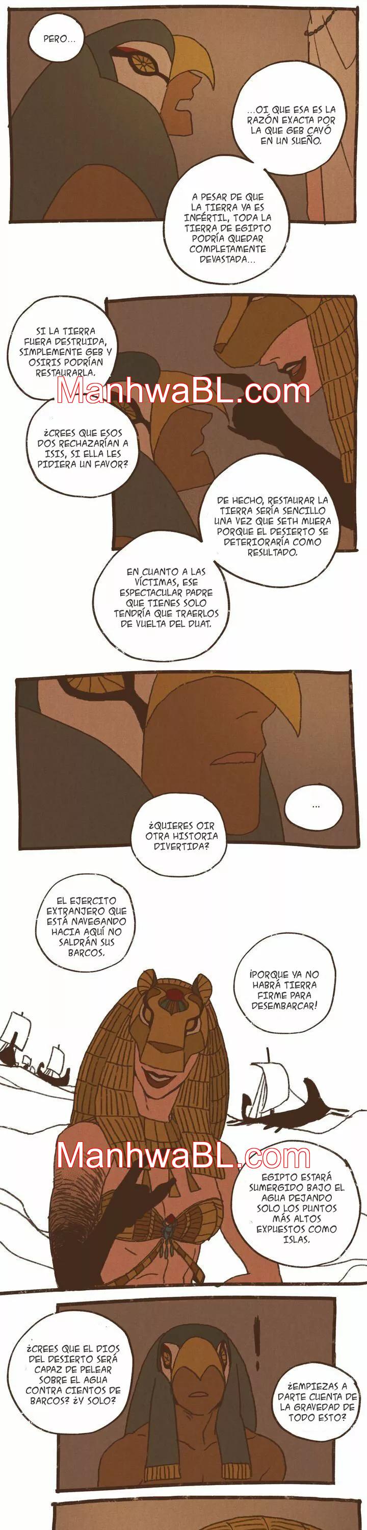 ENNEAD - Capítulo 45 manhwa