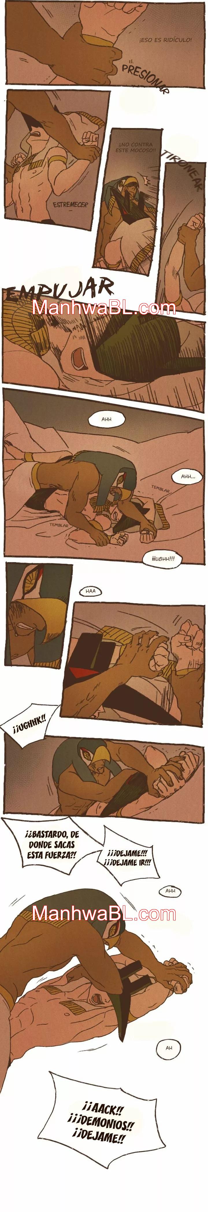 ENNEAD - Capítulo 31 manhwa