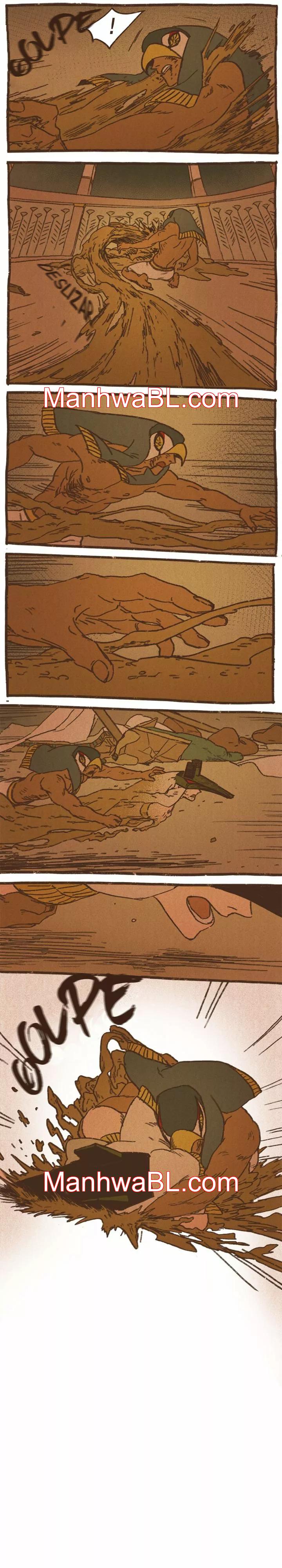 ENNEAD - Capítulo 31 manhwa