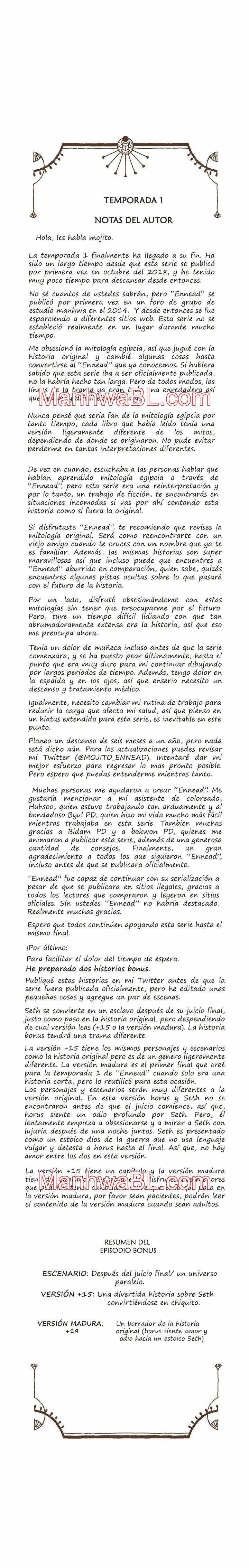 ENNEAD - Capítulo 74 manhwa