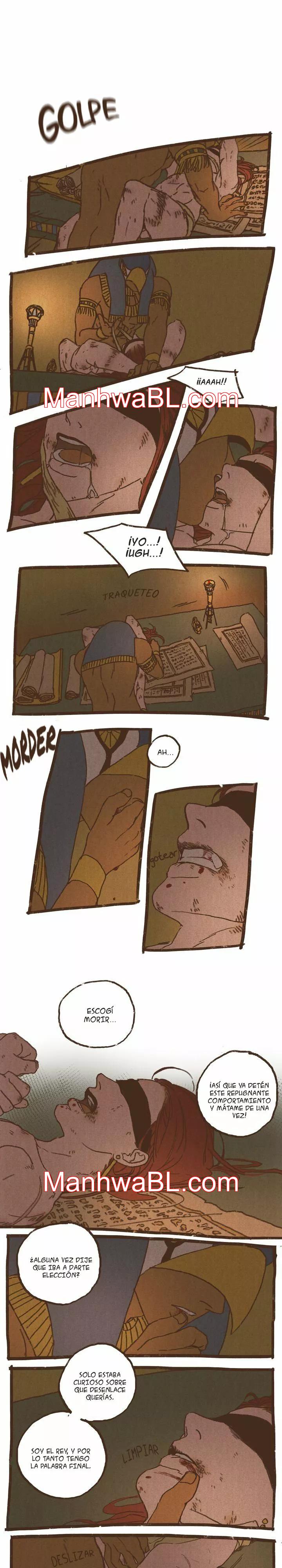 ENNEAD - Capítulo 74 manhwa