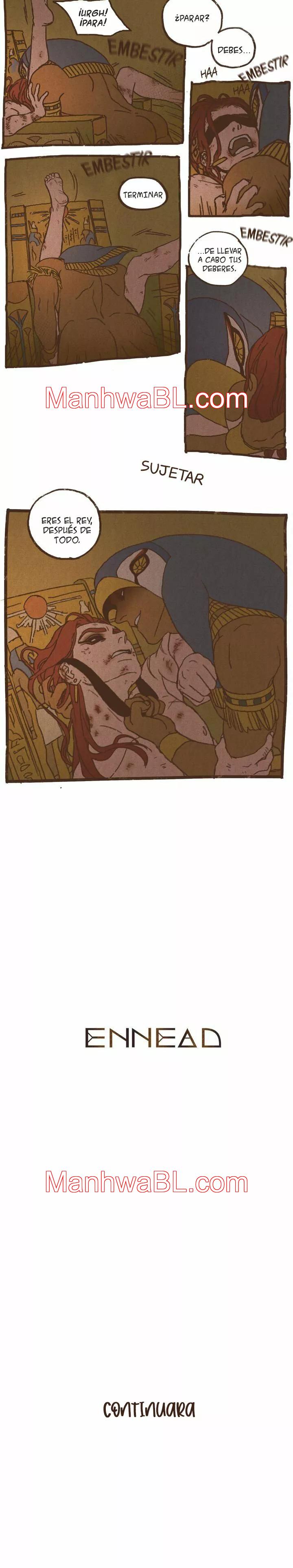 ENNEAD - Capítulo 74 manhwa