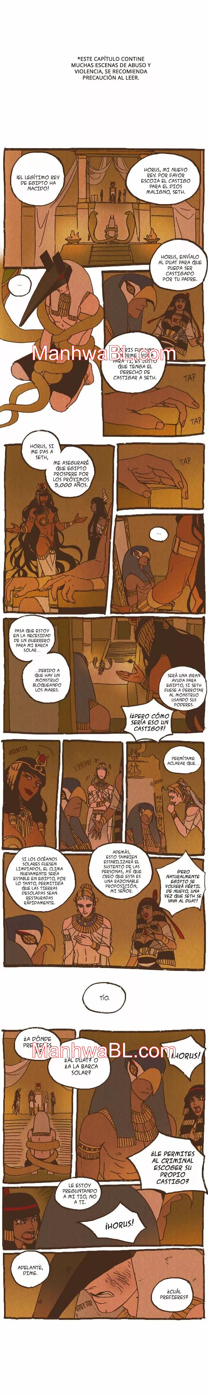 ENNEAD - Capítulo 74 manhwa