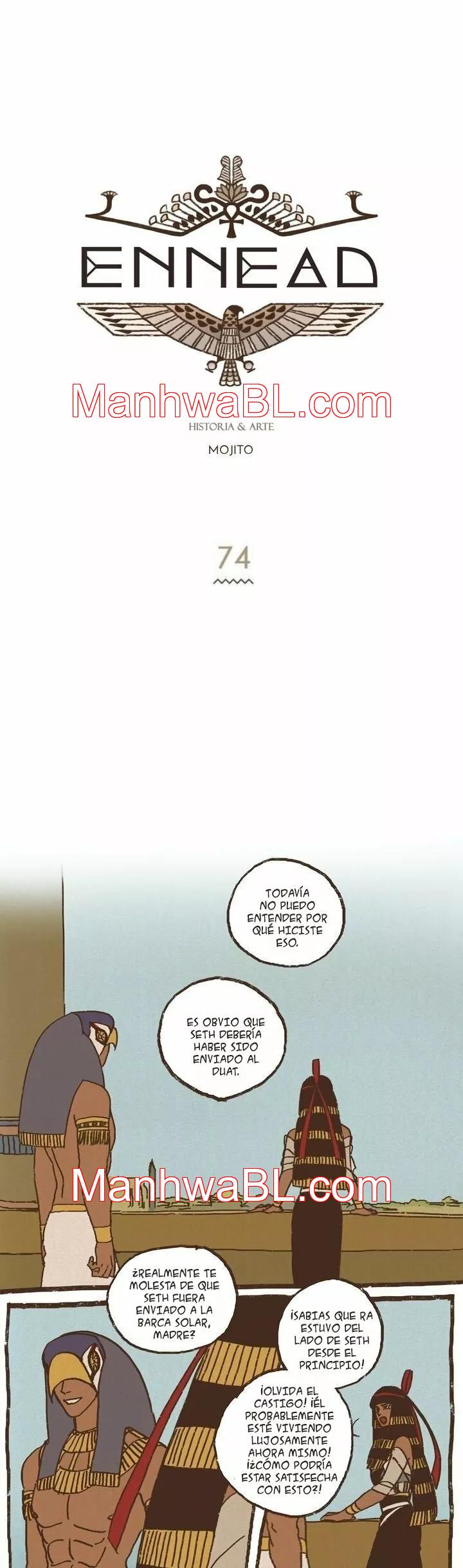 ENNEAD - Capítulo 74 manhwa