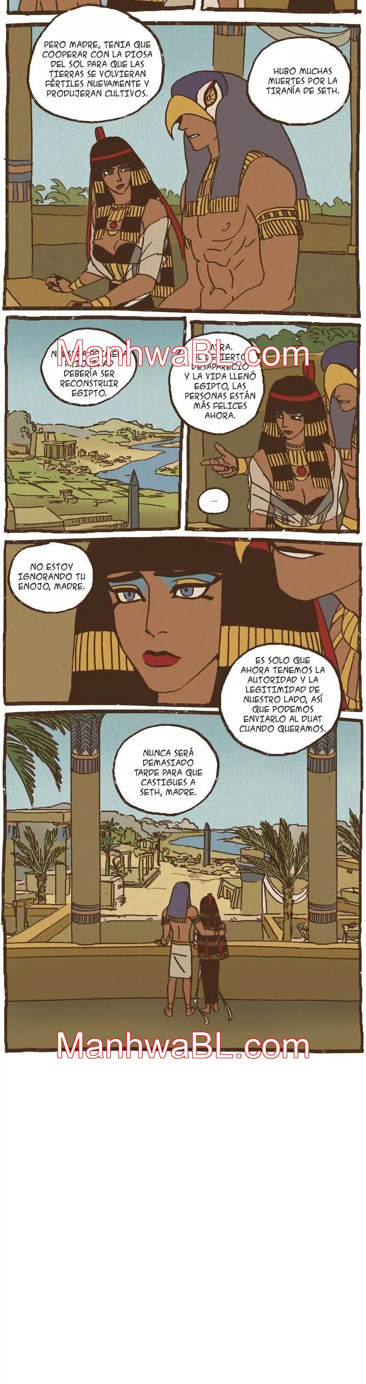 ENNEAD - Capítulo 74 manhwa
