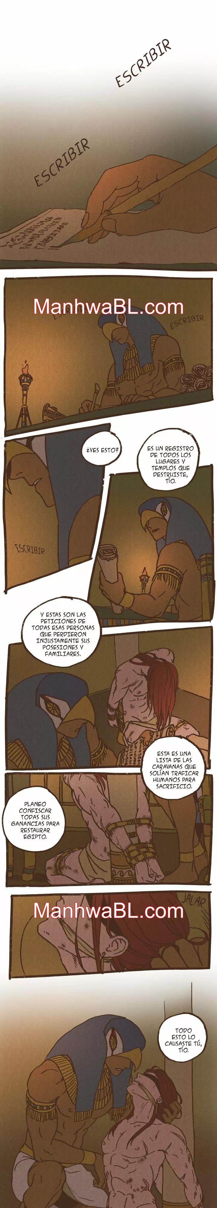 ENNEAD - Capítulo 74 manhwa