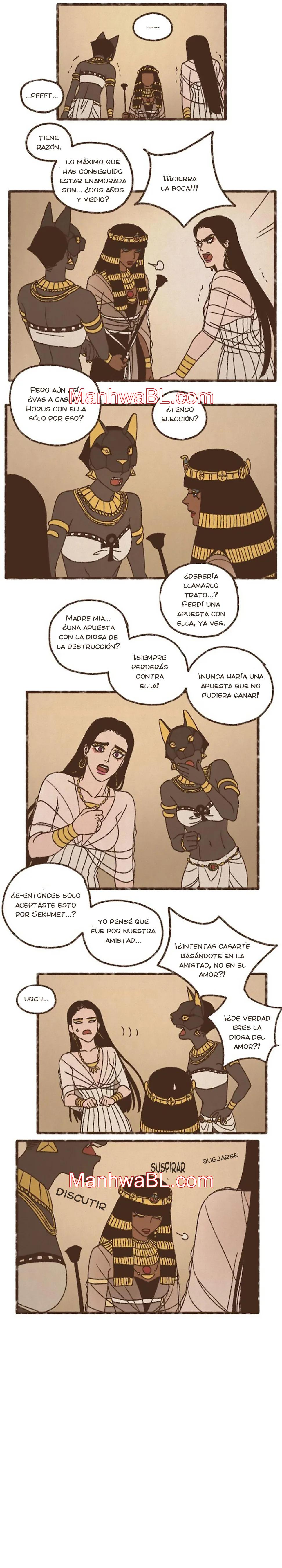 ENNEAD - Capítulo 161 manhwa