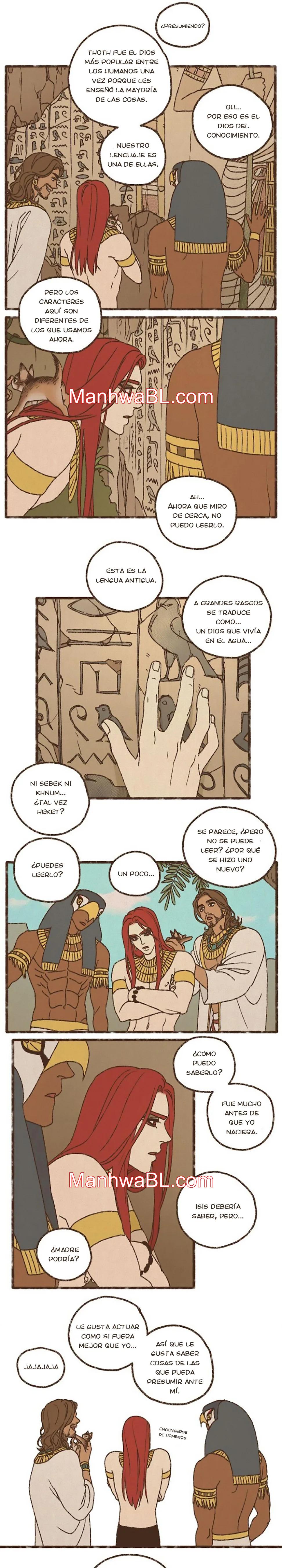 ENNEAD - Capítulo 161 manhwa