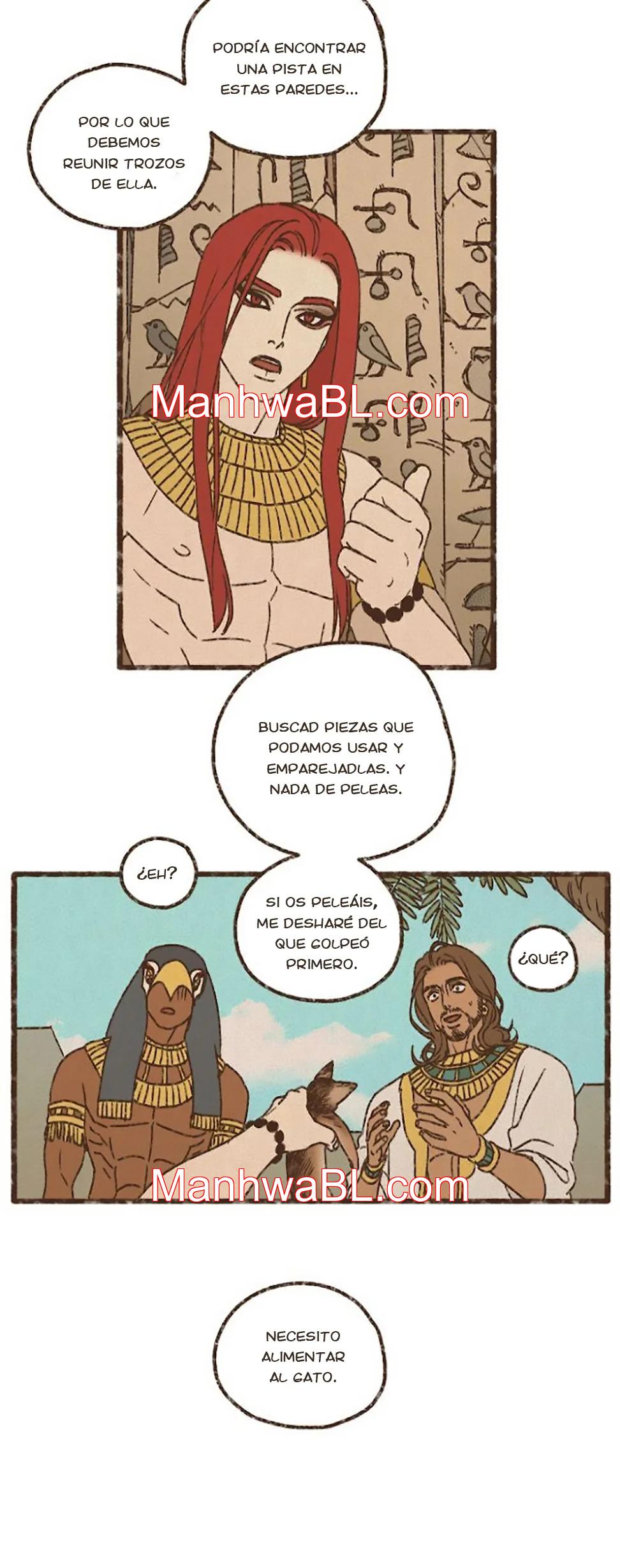 ENNEAD - Capítulo 161 manhwa