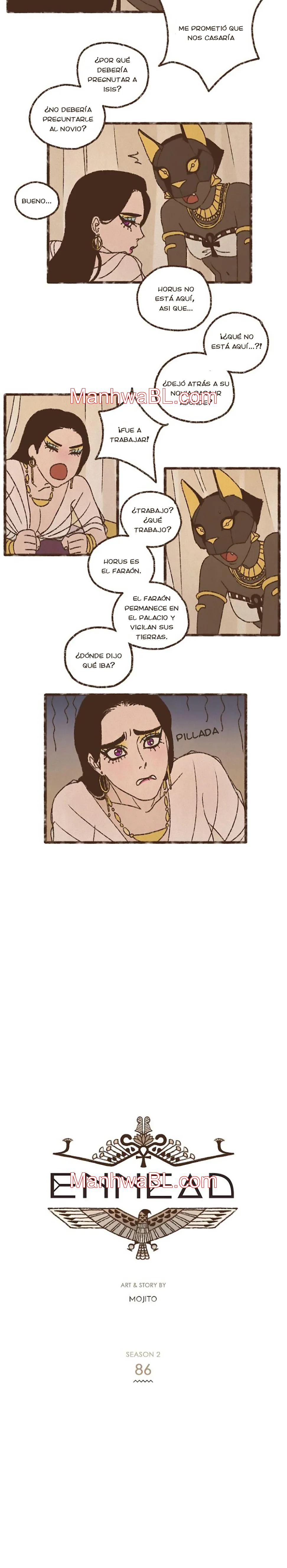ENNEAD - Capítulo 161 manhwa