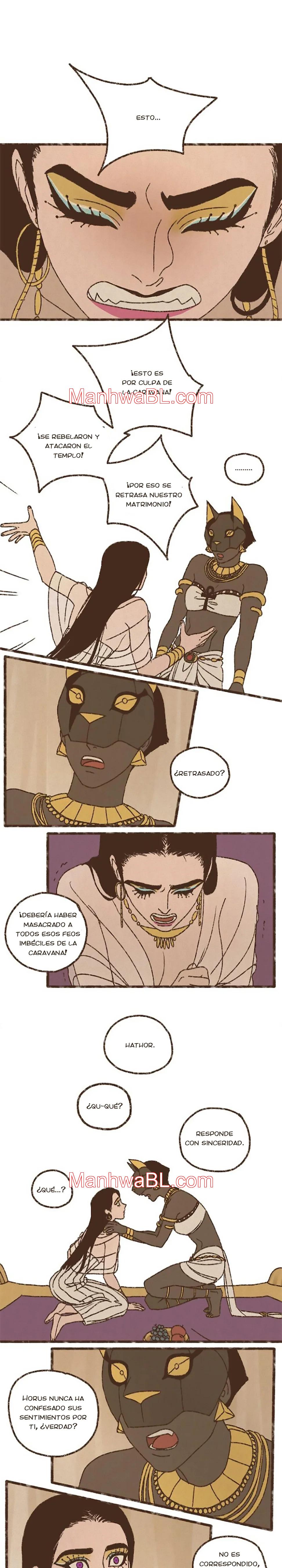 ENNEAD - Capítulo 161 manhwa
