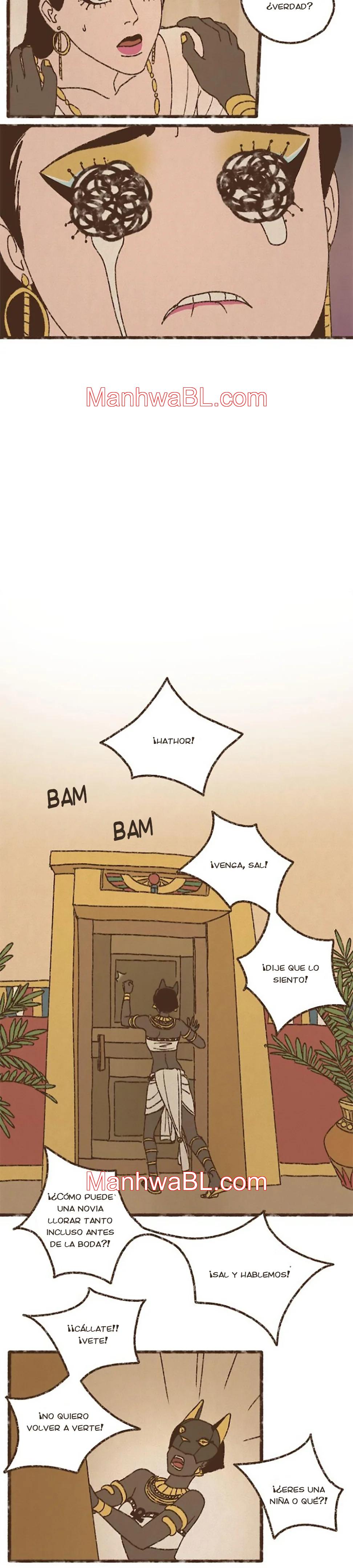 ENNEAD - Capítulo 161 manhwa