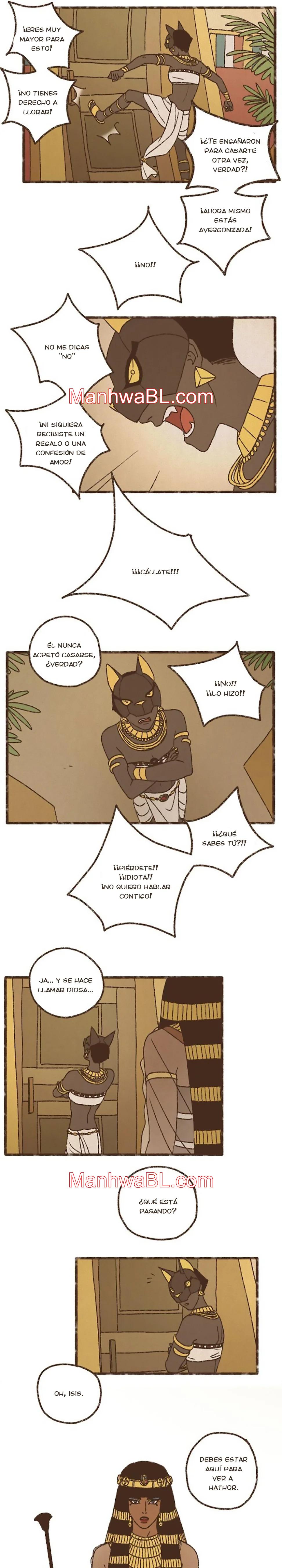 ENNEAD - Capítulo 161 manhwa
